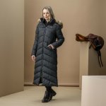 Horseware HORSEWARE Kabát jezdecký Verve zimní dámský core black – Zboží Dáma