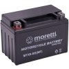Motobaterie Moretti MTX9-BS