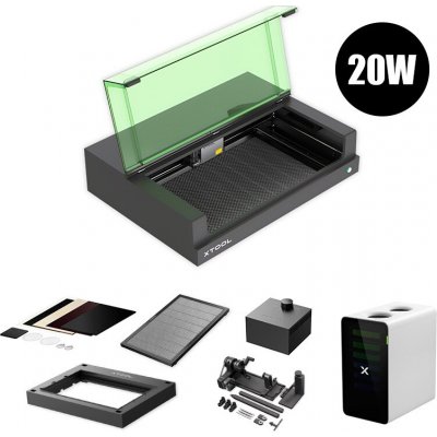 xTool S1 20W Kit Class I – Zboží Mobilmania