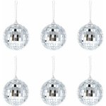 Boland Disco koule stříbrné 6ks – Zboží Dáma