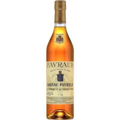 Favraud VS 40% 0,7 l (holá láhev) – Zboží Dáma