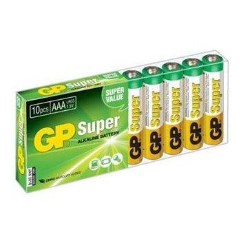 GP Super Alkaline AAA 10ks 1013100102