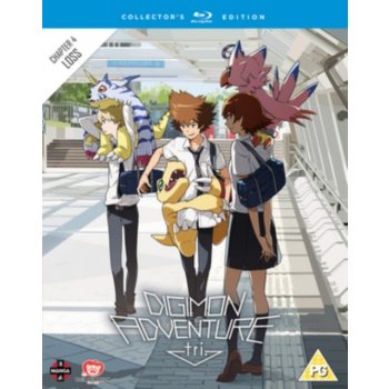 Digimon Adventure Tri The Movie Part 4 Collectors Edition Bluray