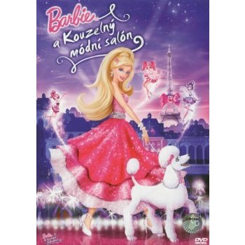 Barbie a kouzelný módní salón DVD