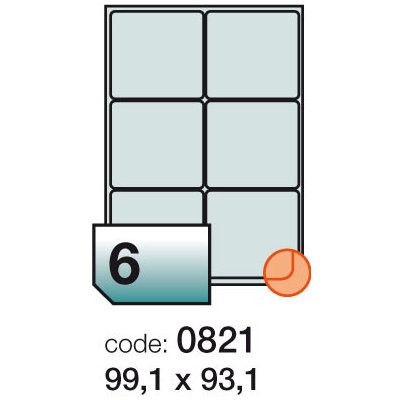 Rayfilm 99,1x93,1 mm 100 archů R0ECO.0821A – Zboží Dáma