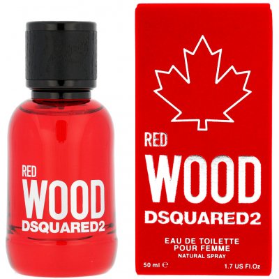 Dsquared2 Red Wood toaletní voda dámská 50 ml – Zboží Mobilmania