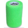 Obvazový materiál yellowBAND kohezivní bandáž 5 cm x 4, 5 m , reflexní zelená ( 12 ks/bal)( 288 ks/kart)