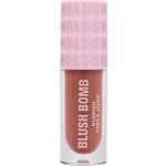 Makeup Revolution Y2k Blush Bomb tekutá tvářenka That's Fly Nude 4,5 ml – Hledejceny.cz
