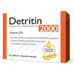 Detritin Vitamin D3 2000 IU 60 měkkých tobolek – Hledejceny.cz