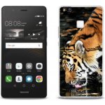 Pouzdro mmCase gelové Huawei P9 Lite - žíznivý tygr – Zboží Mobilmania