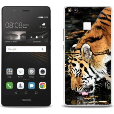 Pouzdro mmCase gelové Huawei P9 Lite - žíznivý tygr