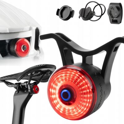 Wozinsky WIS-02 LED Zadní černé – Hledejceny.cz