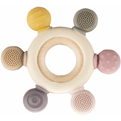 Zopa silikon multifunkční kousátko Multicolor – Zboží Mobilmania