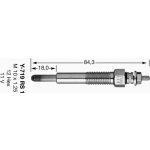 Žhavící svíčka NGK Y-719RS1 – Hledejceny.cz
