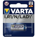 Varta Professional LR1/E90 1.5V 1ks VARTA-4001 – Hledejceny.cz