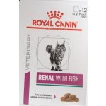 Royal Canin VD Cat Renal Fish 12 x 85 g – Zbozi.Blesk.cz