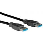 Roline 11.02.8971 USB 3.0 kabel 3m propojovací, USB 3.0, 3m, USB3.0 A (M), naUSB3.0 A (M) – Zbozi.Blesk.cz