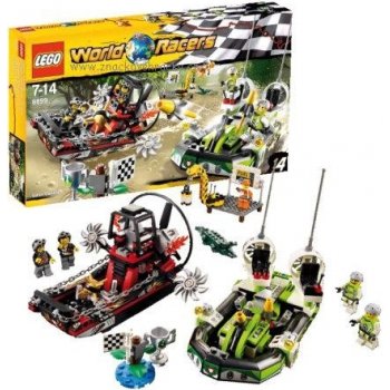 LEGO® World Racers 8899 Krokodýlí močál