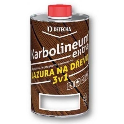 Detecha Karbolineum extra 0,7 kg teak – Zboží Mobilmania