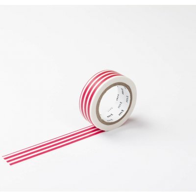 MT masking tape geometrická border framboise – Sleviste.cz
