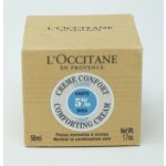 L'Occitane Shea Butter Light Comforting Cream jemný pleťový krém 50 ml pro ženy