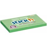 Samolepicí bloček Stick'n by Hopax 360°, 76 x 127 mm, 100 lístků, zelený – Hledejceny.cz