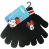 Dětské rukavice Disney rukavice Minnie Mouse černé