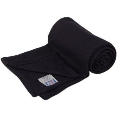 Kaarsgaren Letní deka z biobavlny černá
