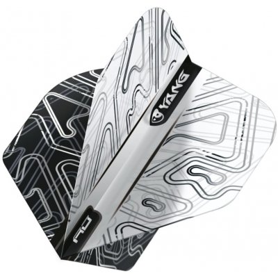 Red Dragon Yin Yang - Black & White RF6974 – Sleviste.cz