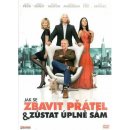 Jak se zbavit přátel a zůstat úplně sám DVD