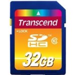 Transcend SDHC 32 GB Class 10 TS32GSDHC10 – Zboží Mobilmania