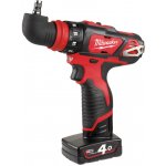 Milwaukee M12 BDDXKIT-202C – Hledejceny.cz