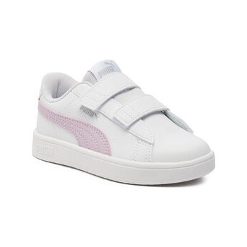 Puma Rickie Classic V Ps 394253-10 Puma White/Grape Mist