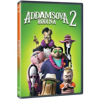 Addamsova rodina 2 DVD