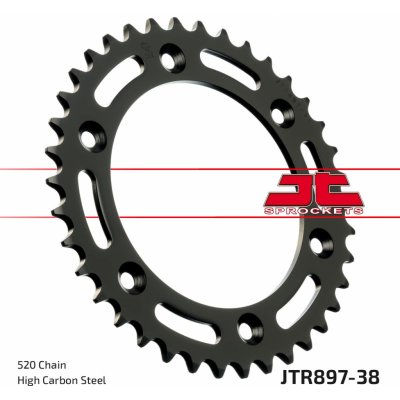 JT Sprockets JTR 897-38 – Zboží Mobilmania