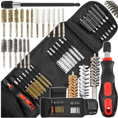 GEKO Kartáčky na čištění šachty vstřikovače, žhavící svíčky 20ks – Zboží Mobilmania