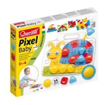 Quercetti Pixel Baby Basic 24 ks 4400