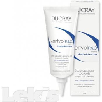 Ducray Kertyol PSO crème krém na lupy a lupénkové stavy 100 ml