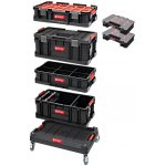 Qbrick Set boxů TWO Cart s podvozkem 7v1 P90618 – Hledejceny.cz