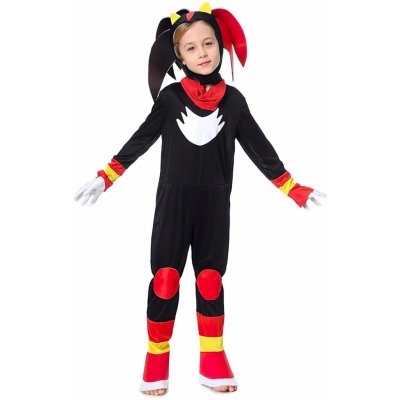 FunCo Sonic Shadow s maskou a rukavicemi – Sleviste.cz