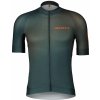 Cyklistický dres Scott RC Pro SS zelená/oranžová