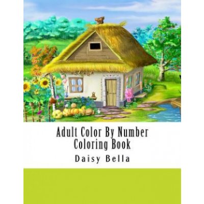 Color By Number Adult Coloring Book of Winter: Festive Winter Fun