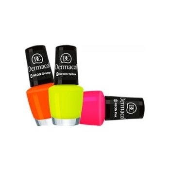 Dermacol neonový lak na nehty 16 Neon Smile 5 ml