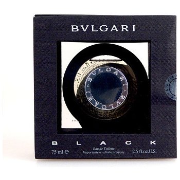 Bvlgari Black toaletní voda unisex 75 ml