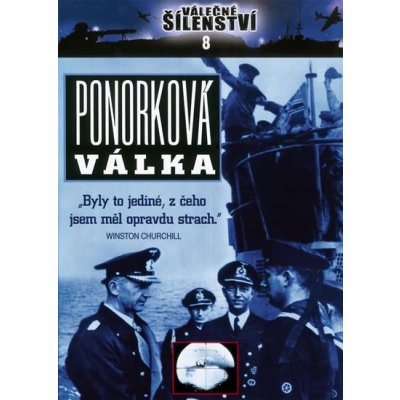 Válečné šílenství 8 - ponorková válka DVD – Zbozi.Blesk.cz