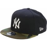 New Era 9fifty League Essential MLB New York Yankees Woodland Camo – Zboží Mobilmania