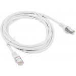 Lanberg PCF6-10CC-0050-W Patch F/UTP Kat. 6 RJ45 vidlice z obou stran lanko CCA – Zboží Živě