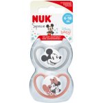 Nuk silikon savička Mickey 2ks šedá – Zbozi.Blesk.cz