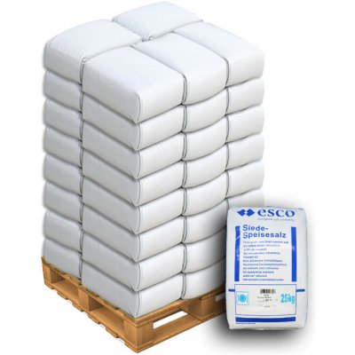 Esco Sůl 40x25 kg – Zboží Mobilmania