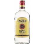 Finsbury London Dry Gin 37,5% 0,7 l (holá láhev) – Zboží Dáma